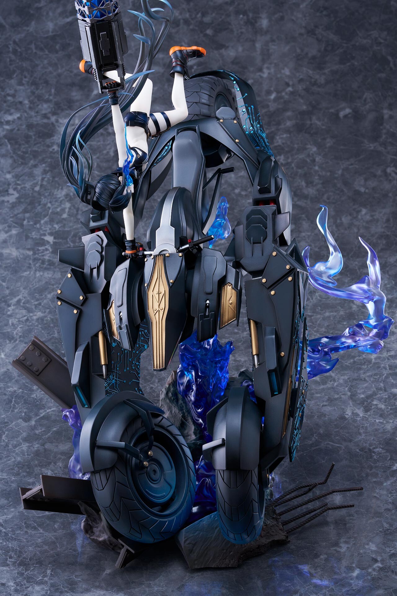 Black★★Rock Shooter: Dawn Fall - Black ★ Rock Shooter - Teaser Visual ver. (Spiritale, Wing) photo 8