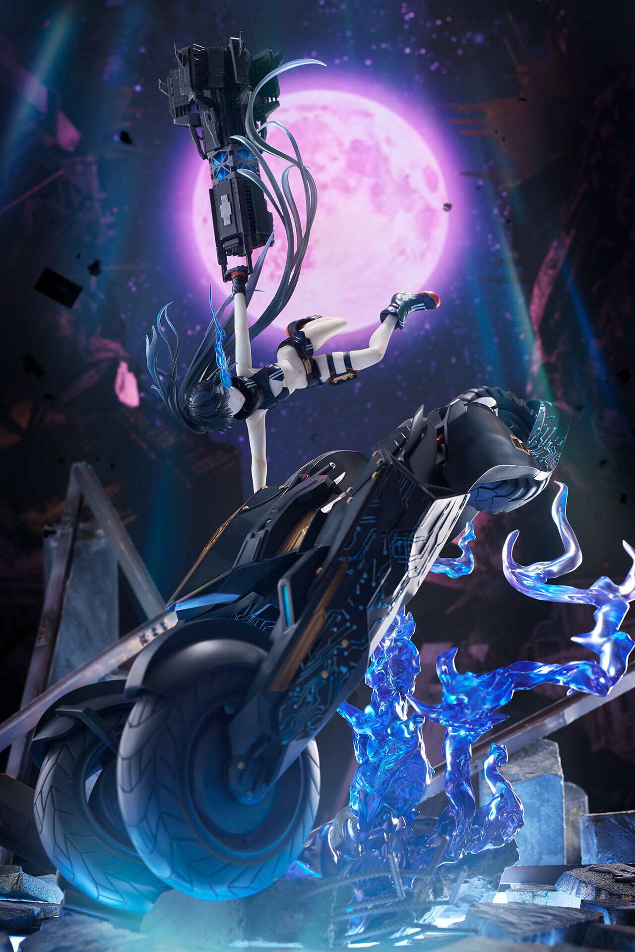 Black★★Rock Shooter: Dawn Fall - Black ★ Rock Shooter - Teaser Visual ver. (Spiritale, Wing) photo 9