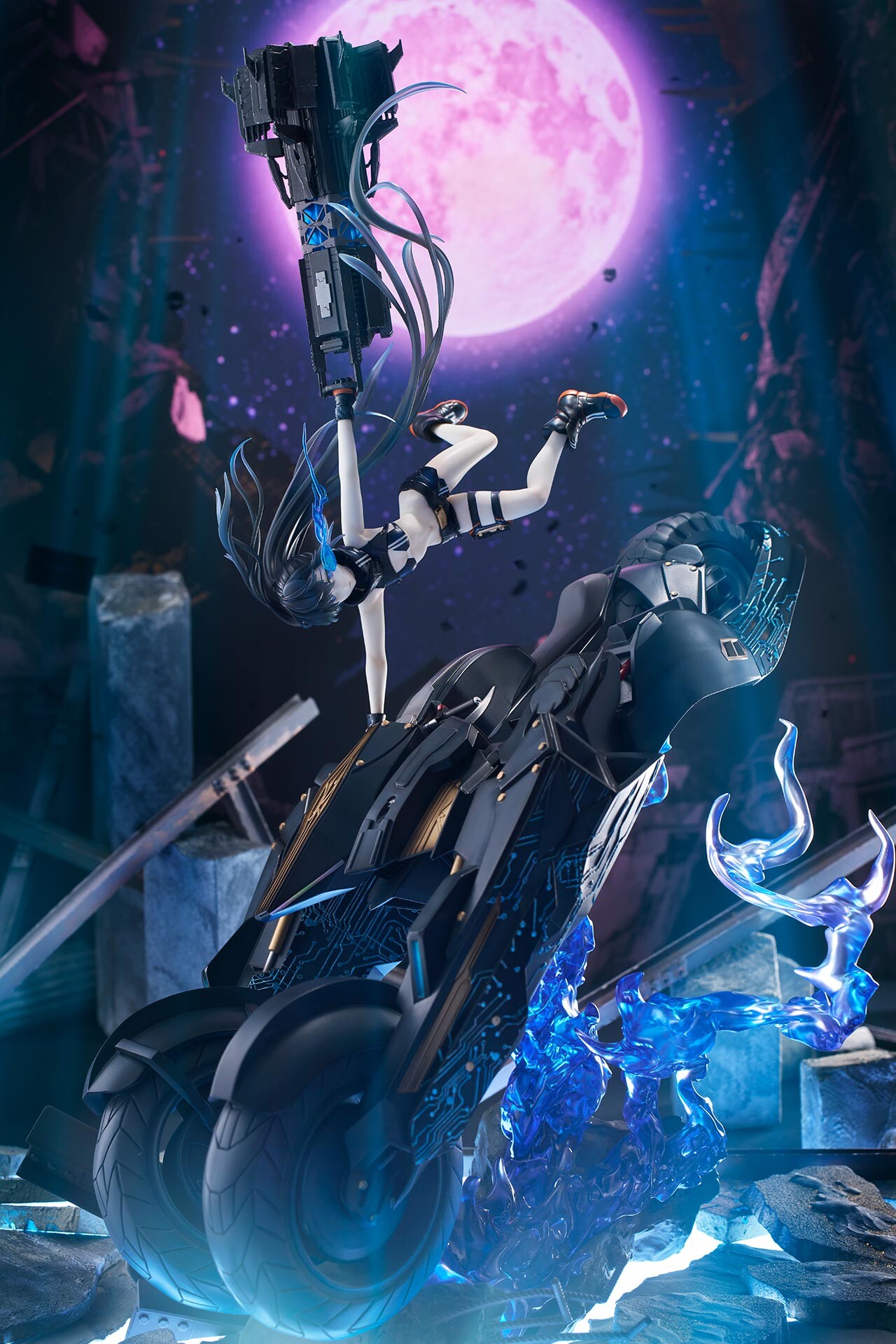 Black★★Rock Shooter: Dawn Fall - Black ★ Rock Shooter - Teaser Visual ver. (Spiritale, Wing) photo 10