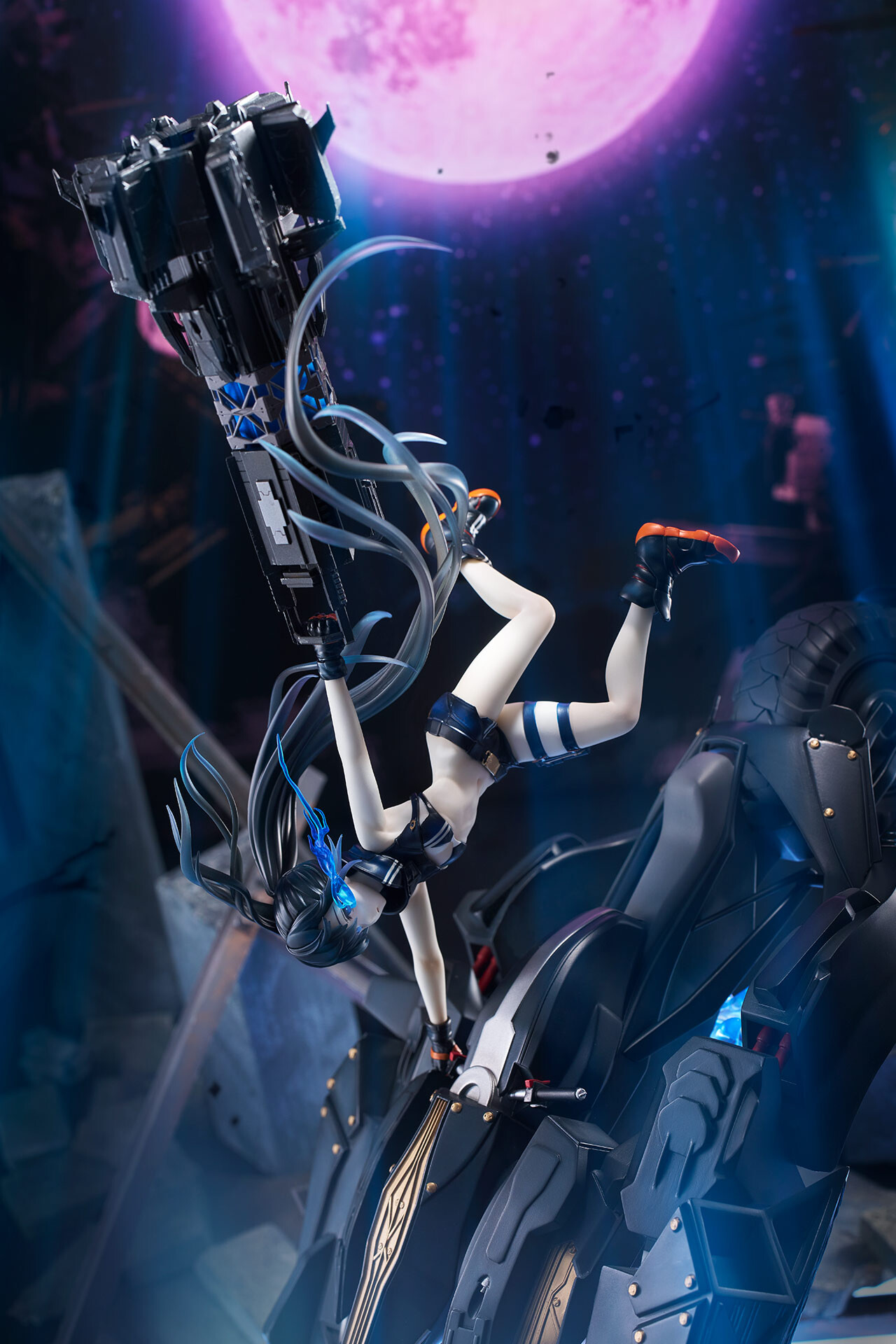Black★★Rock Shooter: Dawn Fall - Black ★ Rock Shooter - Teaser Visual ver. (Spiritale, Wing) photo 11