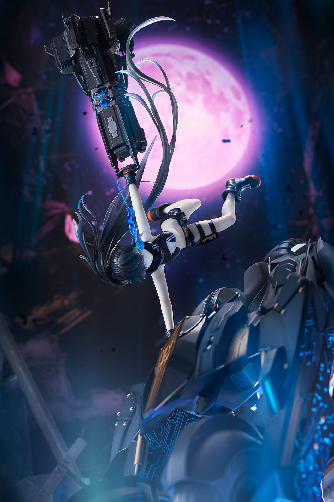 Black★★Rock Shooter: Dawn Fall - Black ★ Rock Shooter - Teaser Visual ver. (Spiritale, Wing) photo 12