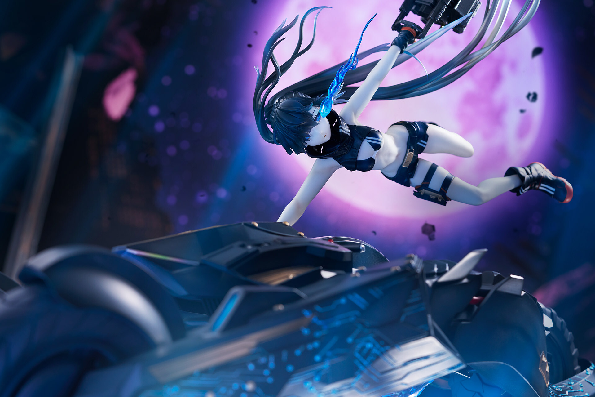 Black★★Rock Shooter: Dawn Fall - Black ★ Rock Shooter - Teaser Visual ver. (Spiritale, Wing) photo 14