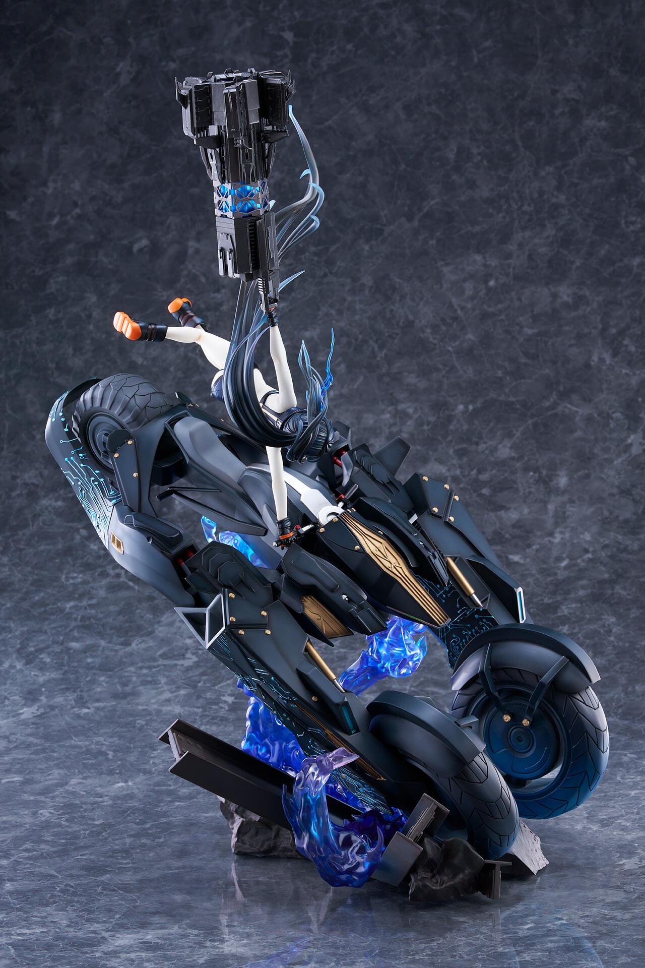 Black★★Rock Shooter: Dawn Fall - Black ★ Rock Shooter - Teaser Visual ver. (Spiritale, Wing) photo 18