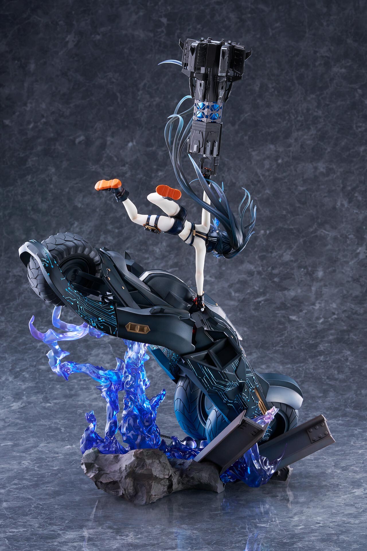 Black★★Rock Shooter: Dawn Fall - Black ★ Rock Shooter - Teaser Visual ver. (Spiritale, Wing) photo 19
