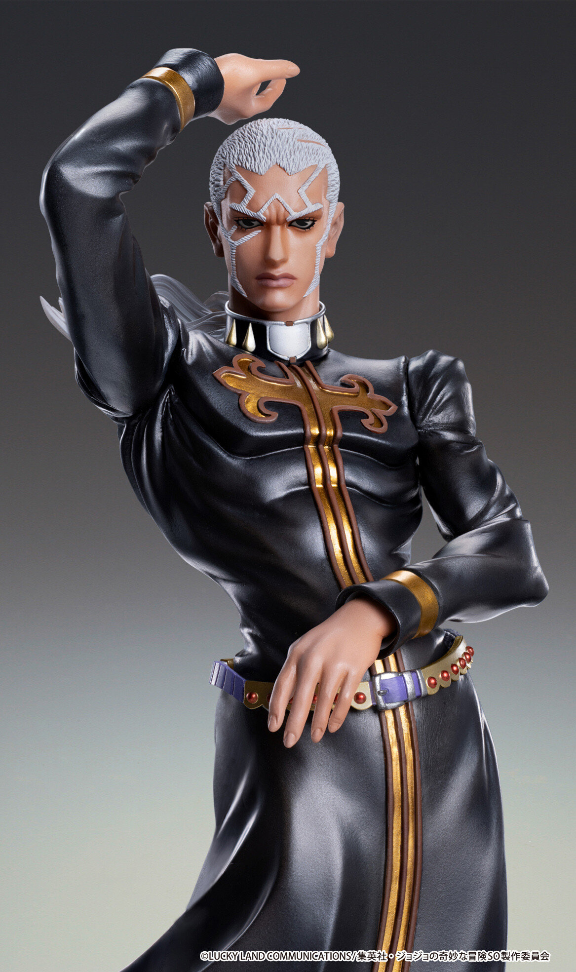 Jojo no Kimyou na Bouken - Stone Ocean - Enrico Pucci - Chouzou Art Collection (Medicos Entertainment) photo 8