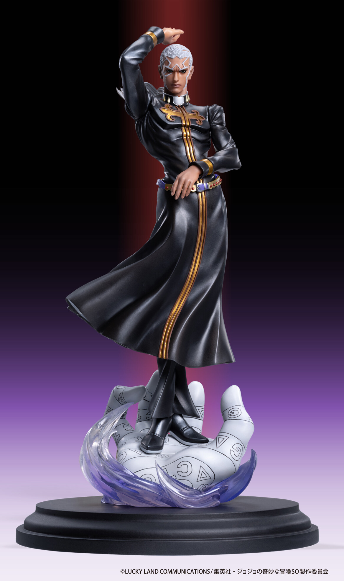 Jojo no Kimyou na Bouken - Stone Ocean - Enrico Pucci - Chouzou Art Collection (Medicos Entertainment) photo 9