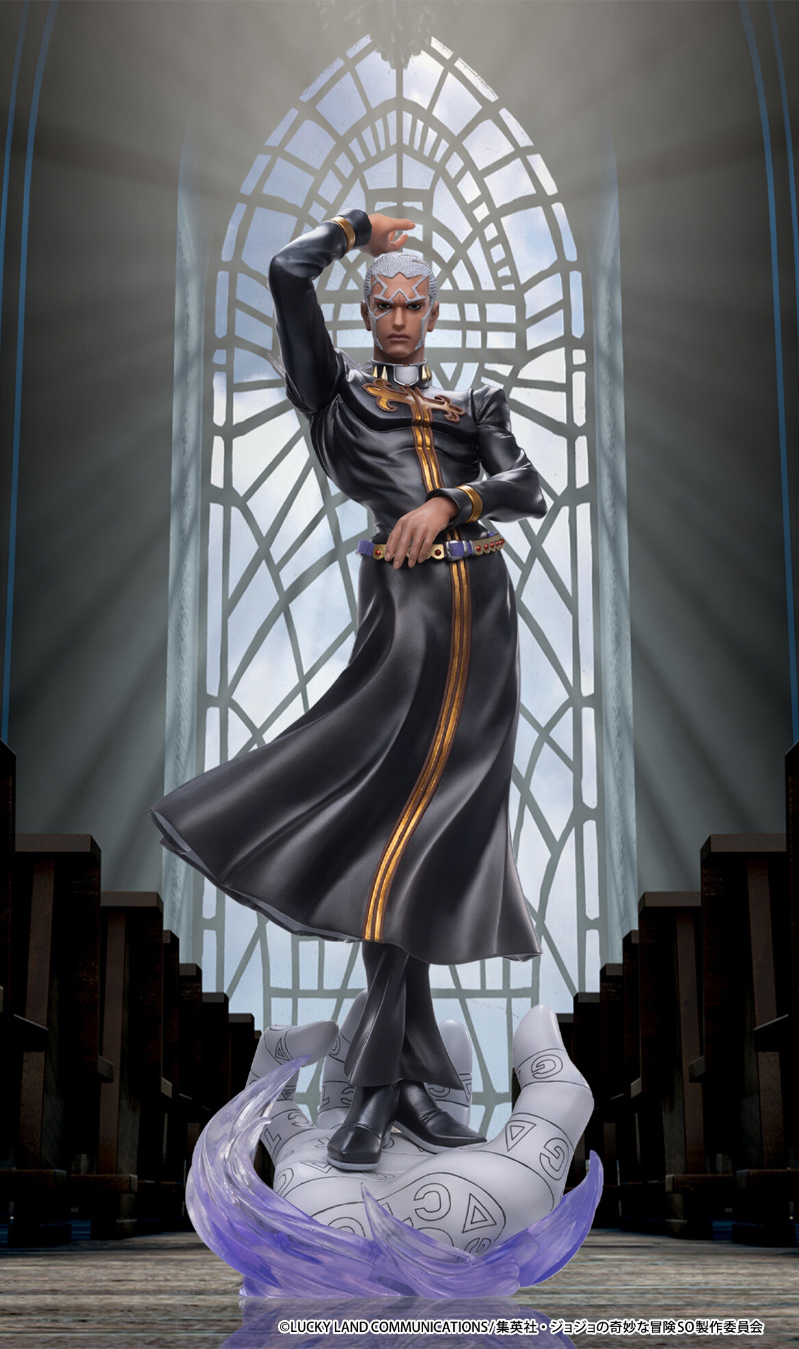 Jojo no Kimyou na Bouken - Stone Ocean - Enrico Pucci - Chouzou Art Collection (Medicos Entertainment) photo 11