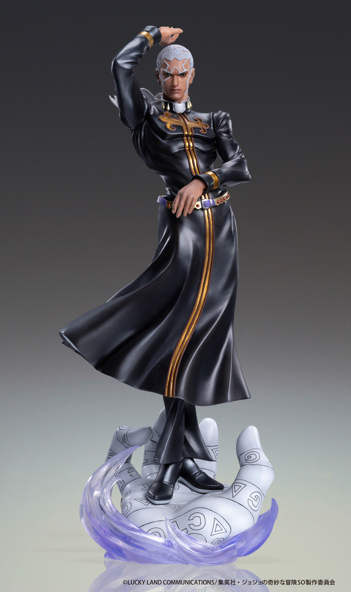 Jojo no Kimyou na Bouken - Stone Ocean - Enrico Pucci - Chouzou Art Collection (Medicos Entertainment) photo 17