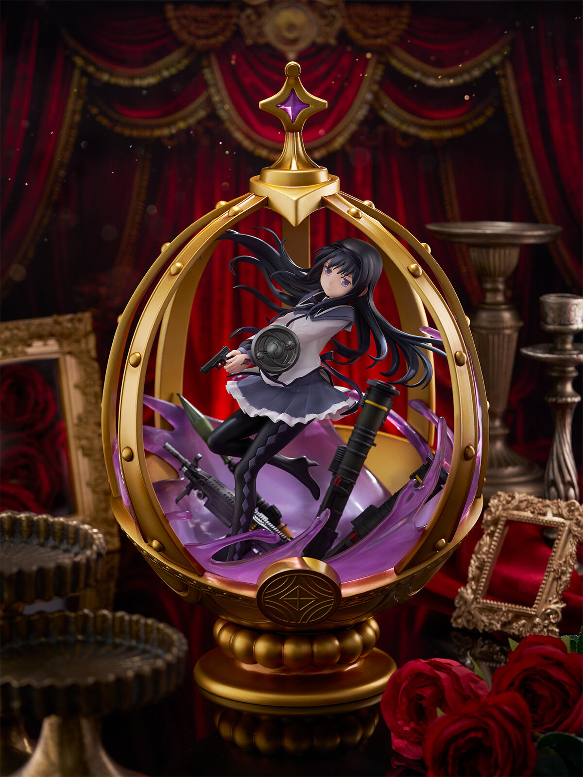Mahou Shoujo Madoka☆Magica - Akemi Homura - Shibuya Scramble Figure - 1/7 (CyberZ, eStream)