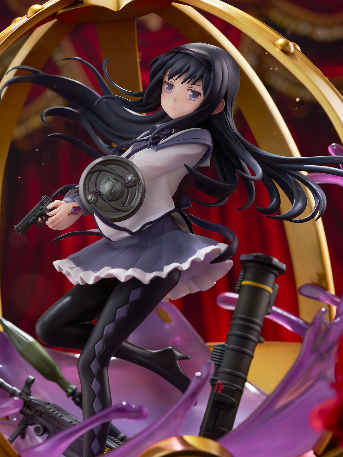 Mahou Shoujo Madoka☆Magica - Akemi Homura - Shibuya Scramble Figure - 1/7 (CyberZ, eStream) photo 2