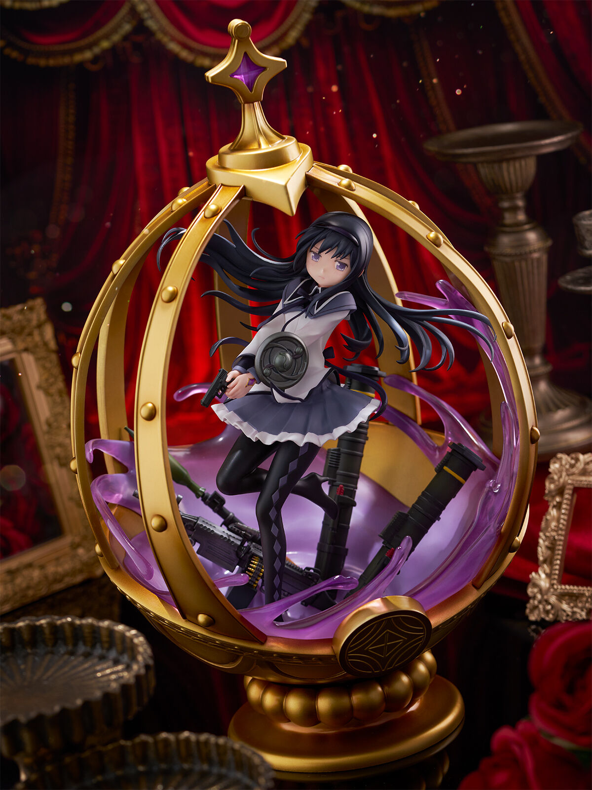 Mahou Shoujo Madoka☆Magica - Akemi Homura - Shibuya Scramble Figure - 1/7 (CyberZ, eStream) photo 3