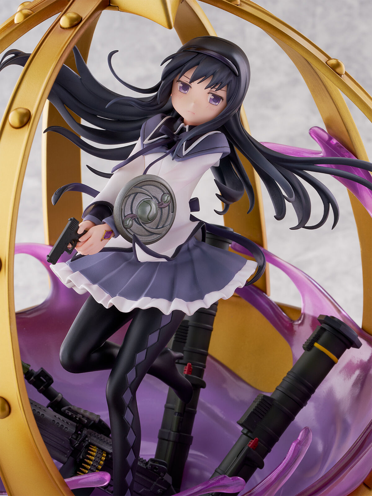Mahou Shoujo Madoka☆Magica - Akemi Homura - Shibuya Scramble Figure - 1/7 (CyberZ, eStream) photo 4