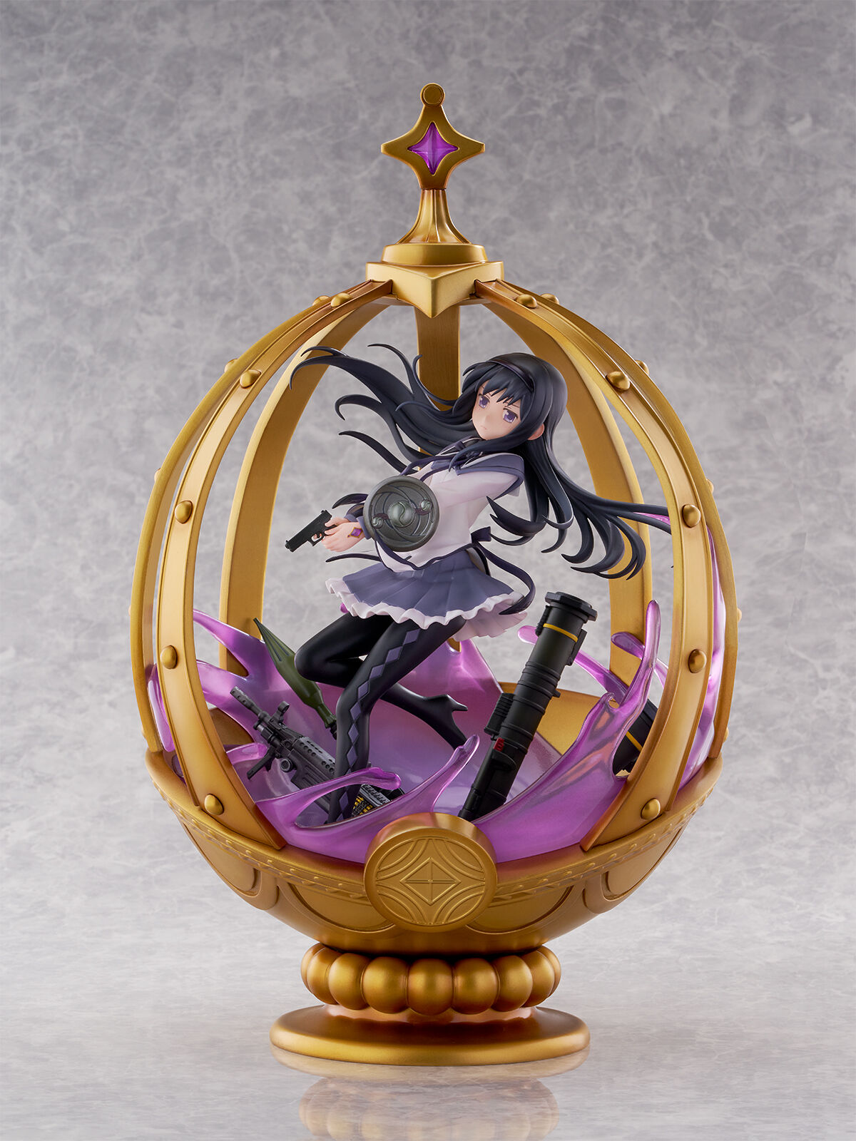 Mahou Shoujo Madoka☆Magica - Akemi Homura - Shibuya Scramble Figure - 1/7 (CyberZ, eStream) photo 5