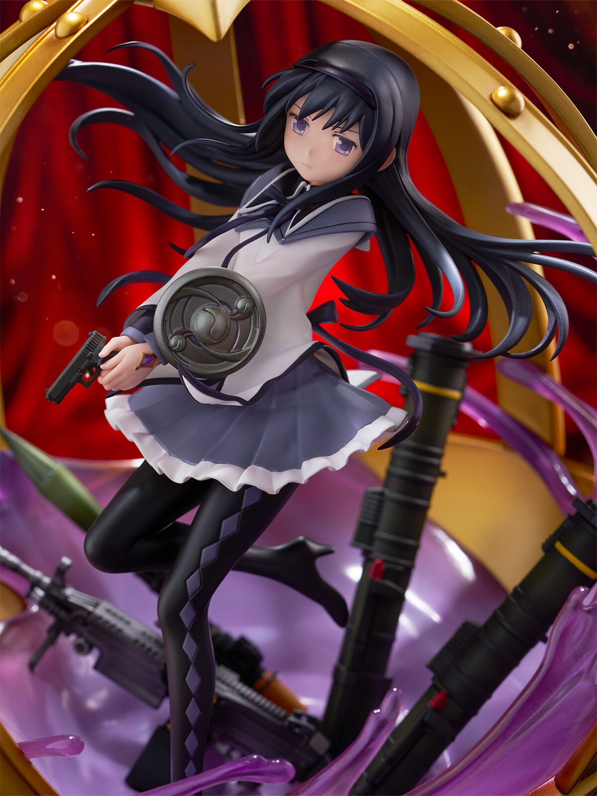 Mahou Shoujo Madoka☆Magica - Akemi Homura - Shibuya Scramble Figure - 1/7 (CyberZ, eStream) photo 6