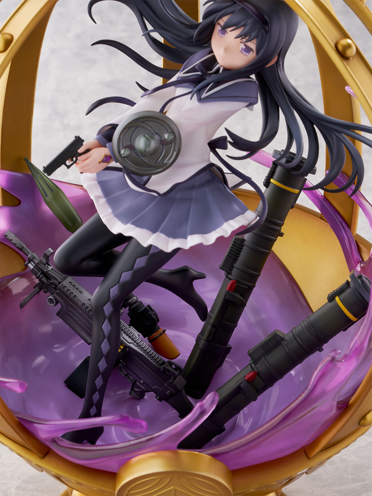 Mahou Shoujo Madoka☆Magica - Akemi Homura - Shibuya Scramble Figure - 1/7 (CyberZ, eStream) photo 7