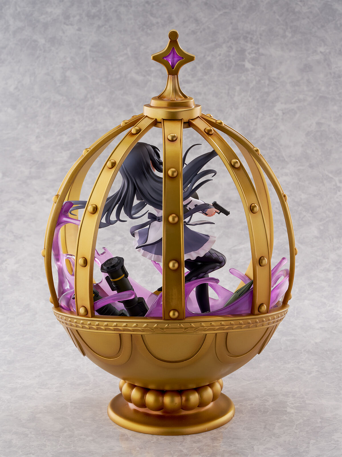 Mahou Shoujo Madoka☆Magica - Akemi Homura - Shibuya Scramble Figure - 1/7 (CyberZ, eStream) photo 8