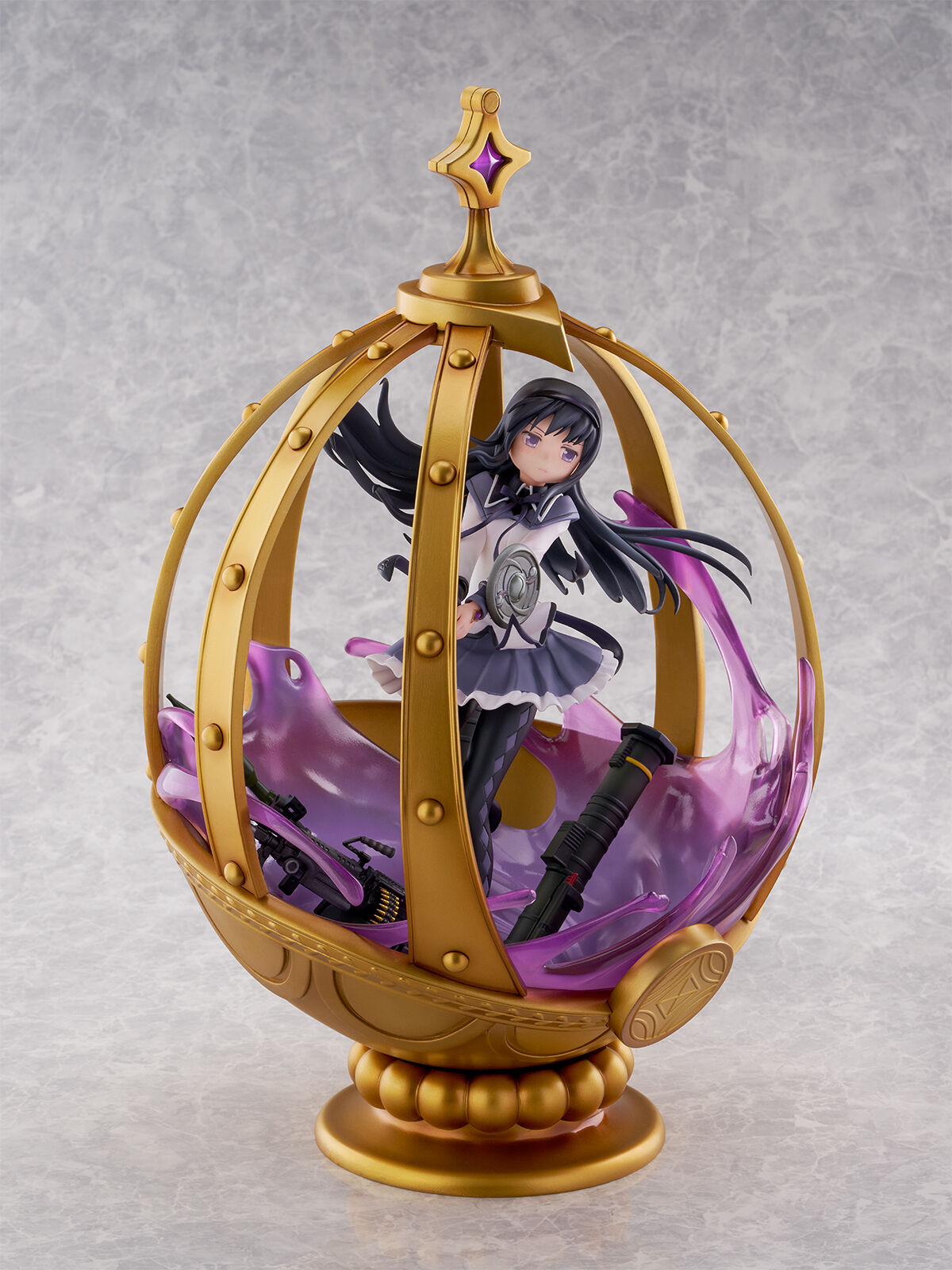 Mahou Shoujo Madoka☆Magica - Akemi Homura - Shibuya Scramble Figure - 1/7 (CyberZ, eStream) photo 9