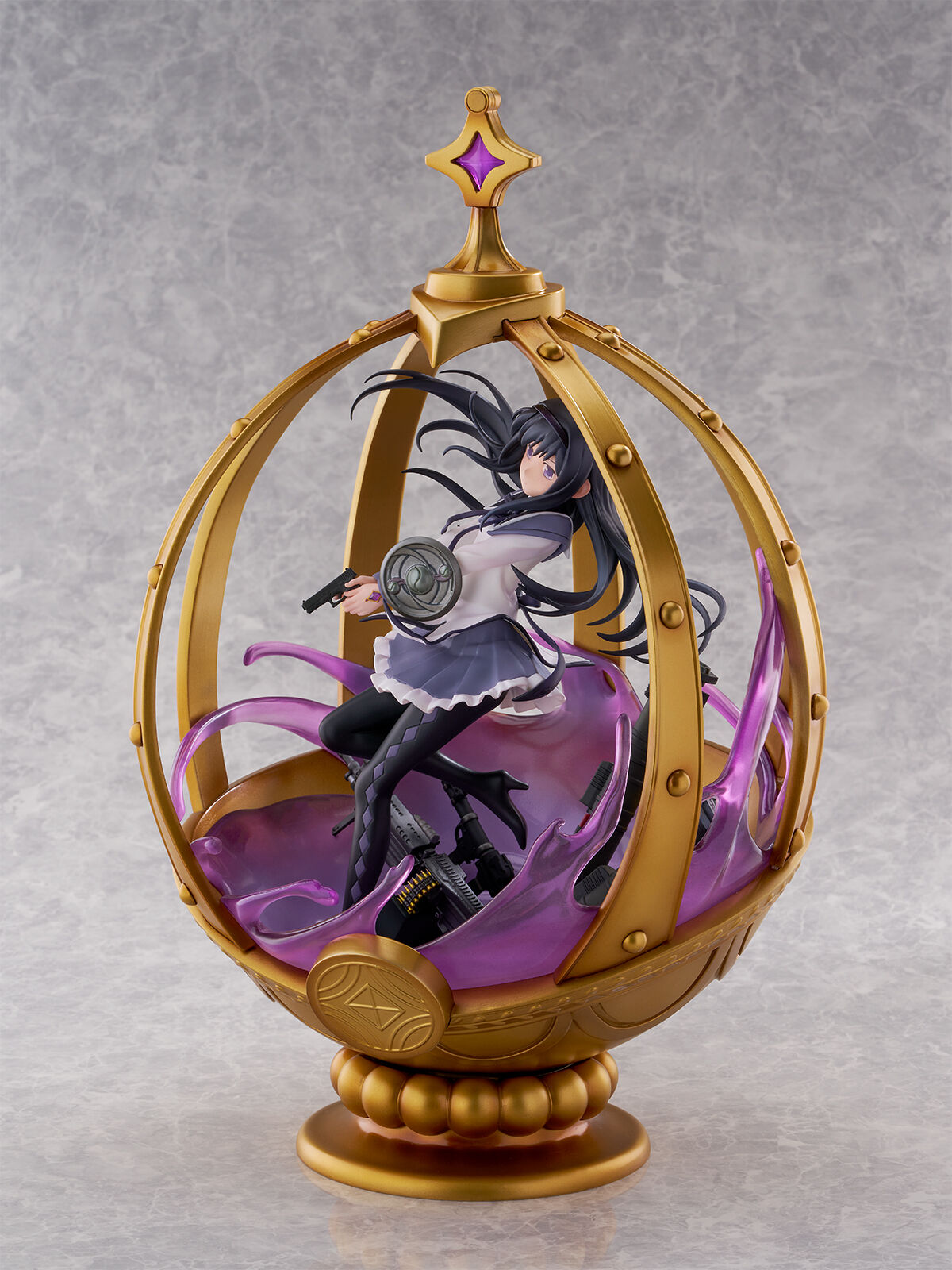 Mahou Shoujo Madoka☆Magica - Akemi Homura - Shibuya Scramble Figure - 1/7 (CyberZ, eStream) photo 10