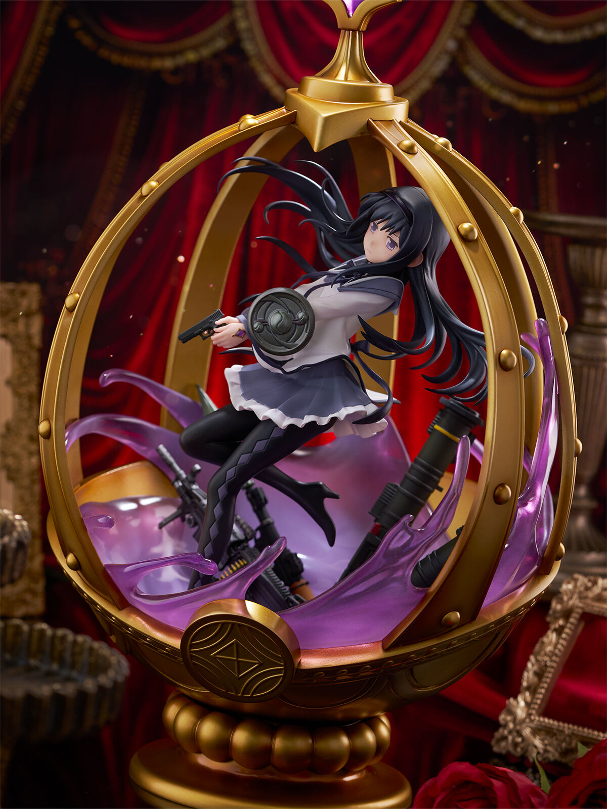 Mahou Shoujo Madoka☆Magica - Akemi Homura - Shibuya Scramble Figure - 1/7 (CyberZ, eStream) photo 11