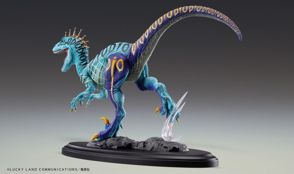 Jojo no Kimyou na Bouken - Steel Ball Run - Scary Monsters - Chouzou Art Premium (Medicos Entertainment) photo 7