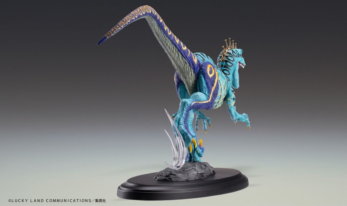 Jojo no Kimyou na Bouken - Steel Ball Run - Scary Monsters - Chouzou Art Premium (Medicos Entertainment) photo 8