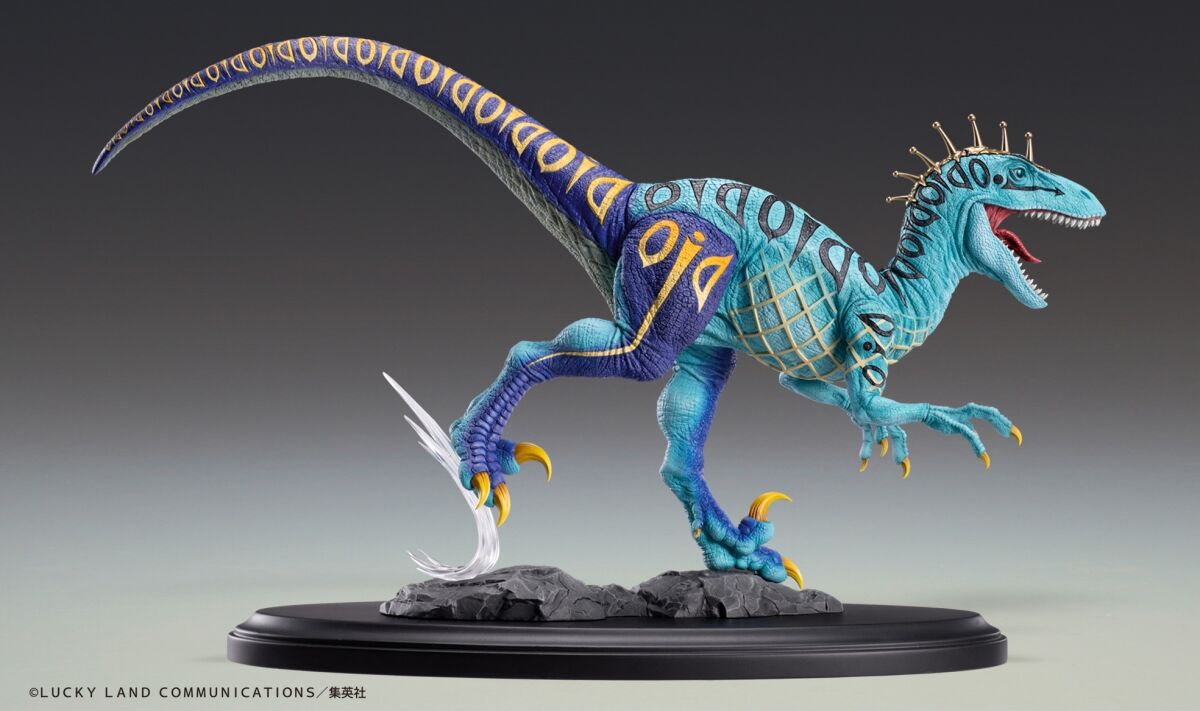 Jojo no Kimyou na Bouken - Steel Ball Run - Scary Monsters - Chouzou Art Premium (Medicos Entertainment) photo 9