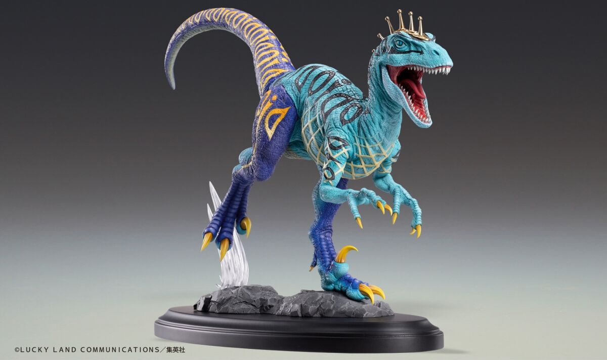 Jojo no Kimyou na Bouken - Steel Ball Run - Scary Monsters - Chouzou Art Premium (Medicos Entertainment) photo 11