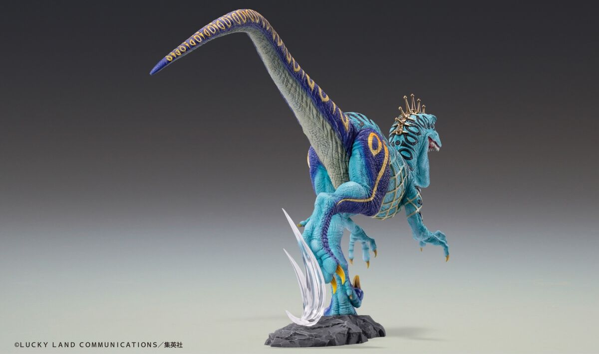 Jojo no Kimyou na Bouken - Steel Ball Run - Scary Monsters - Chouzou Art Premium (Medicos Entertainment) photo 15