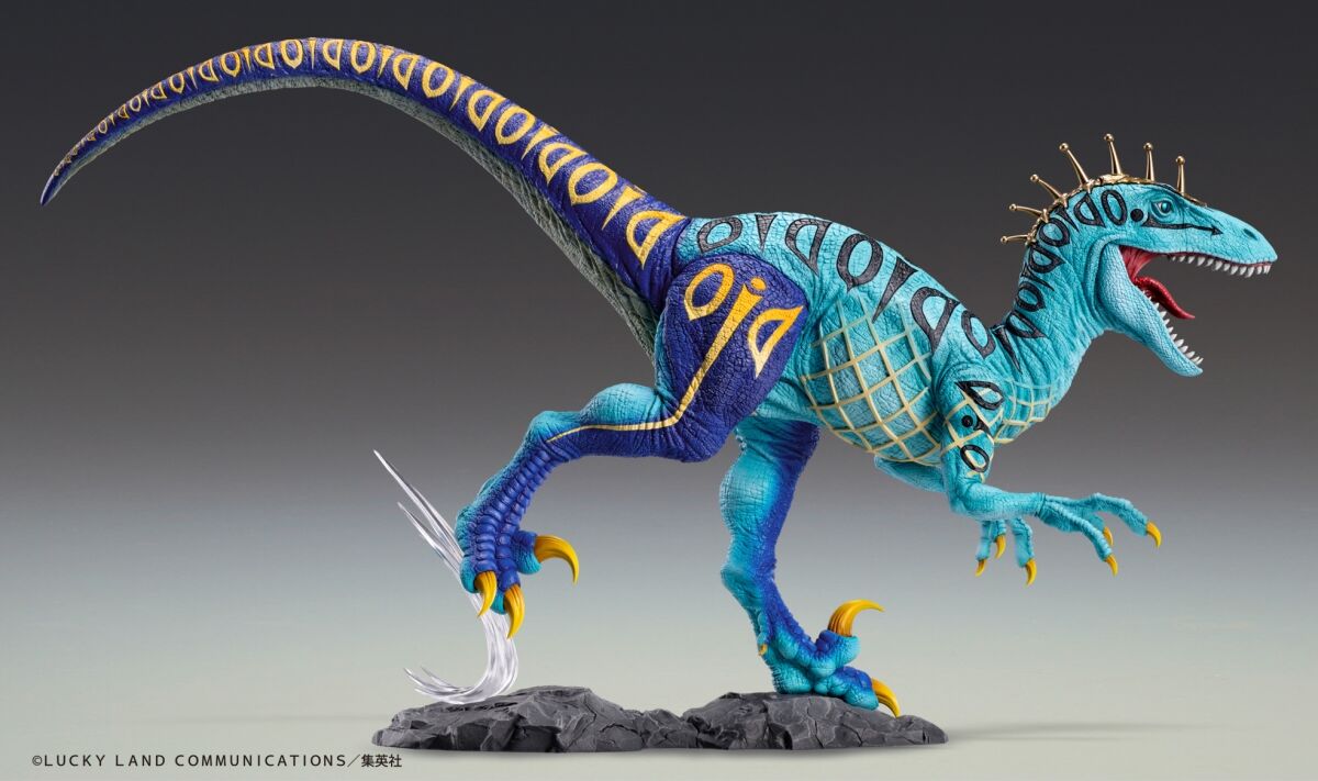 Jojo no Kimyou na Bouken - Steel Ball Run - Scary Monsters - Chouzou Art Premium (Medicos Entertainment) photo 16