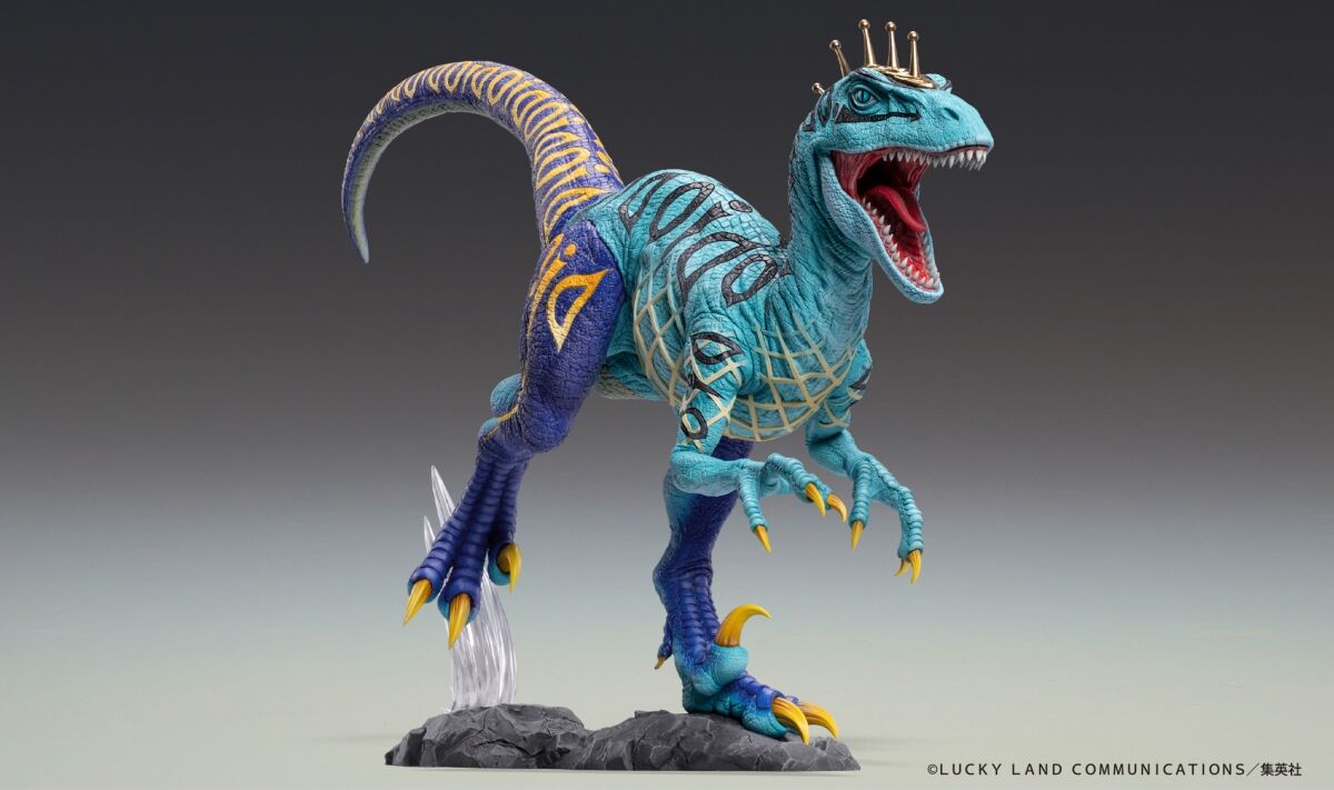 Jojo no Kimyou na Bouken - Steel Ball Run - Scary Monsters - Chouzou Art Premium (Medicos Entertainment) photo 18