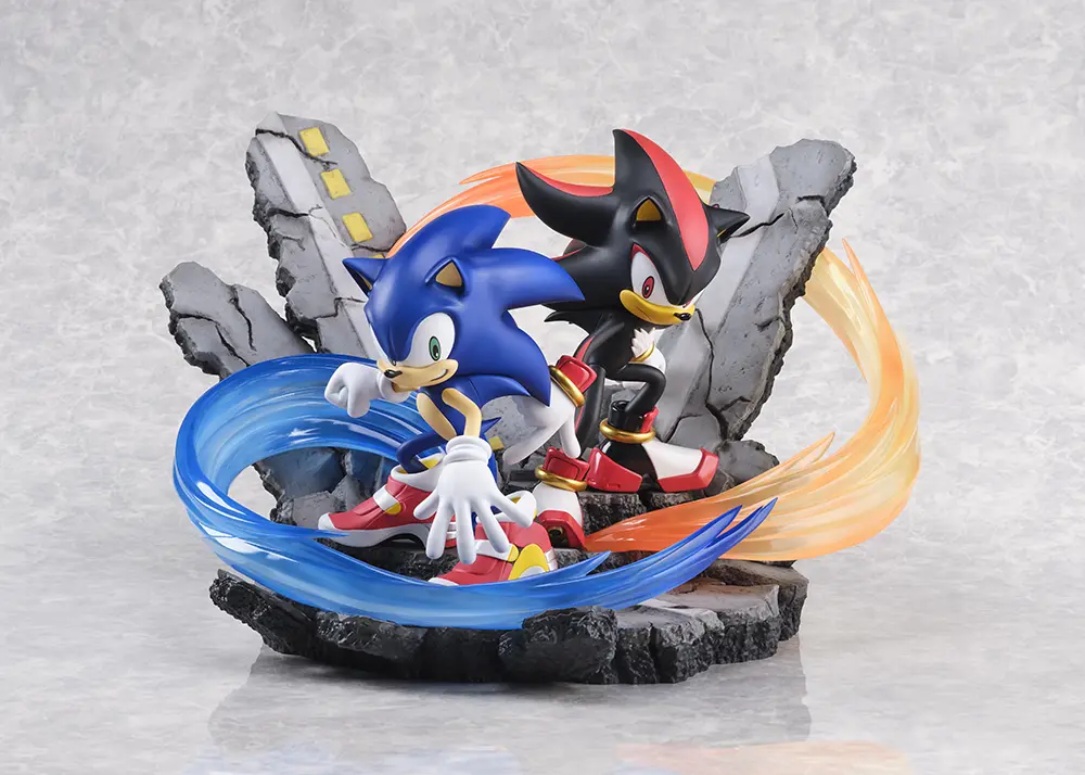 Sonic Adventure 2 - Shadow the Hedgehog - Sonic the Hedgehog - S-Fire - Super Situation Figure (SEGA)