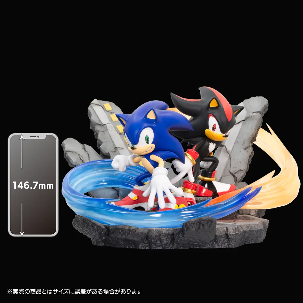 Sonic Adventure 2 - Shadow the Hedgehog - Sonic the Hedgehog - S-Fire - Super Situation Figure (SEGA) photo 2