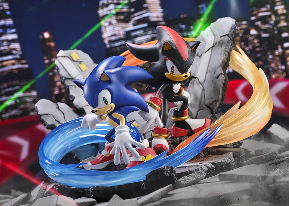 Sonic Adventure 2 - Shadow the Hedgehog - Sonic the Hedgehog - S-Fire - Super Situation Figure (SEGA) photo 3