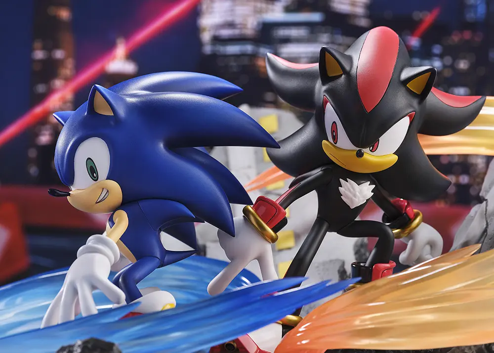 Sonic Adventure 2 - Shadow the Hedgehog - Sonic the Hedgehog - S-Fire - Super Situation Figure (SEGA) photo 4