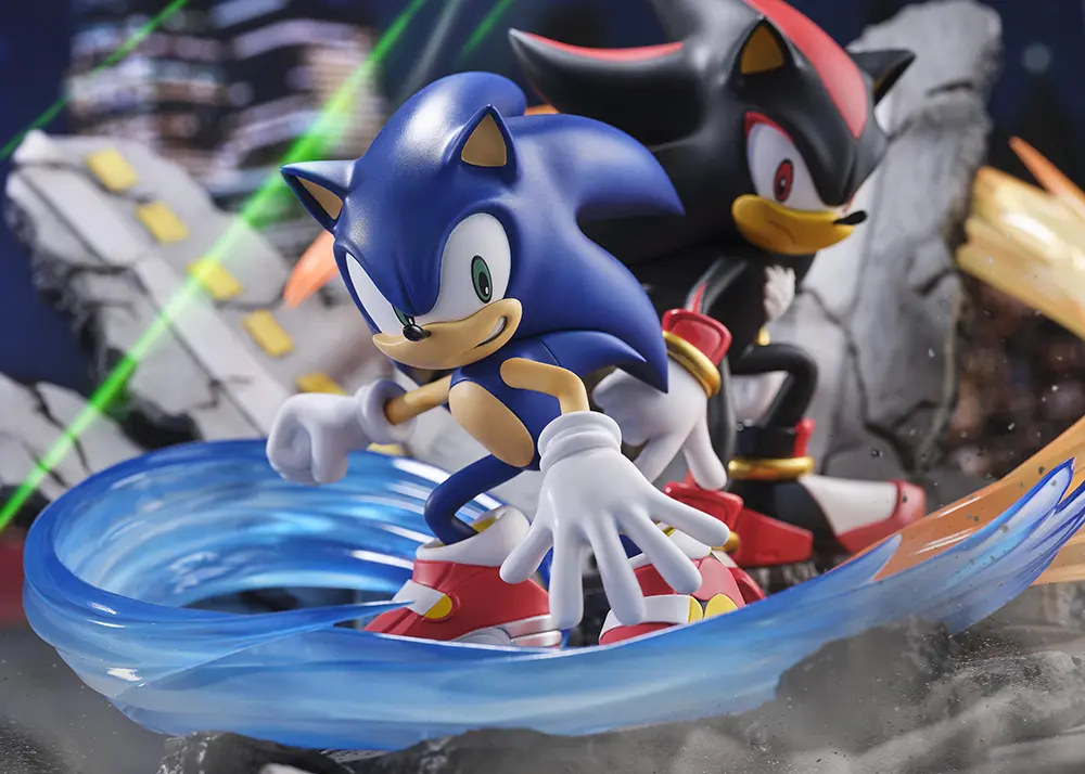Sonic Adventure 2 - Shadow the Hedgehog - Sonic the Hedgehog - S-Fire - Super Situation Figure (SEGA) photo 5
