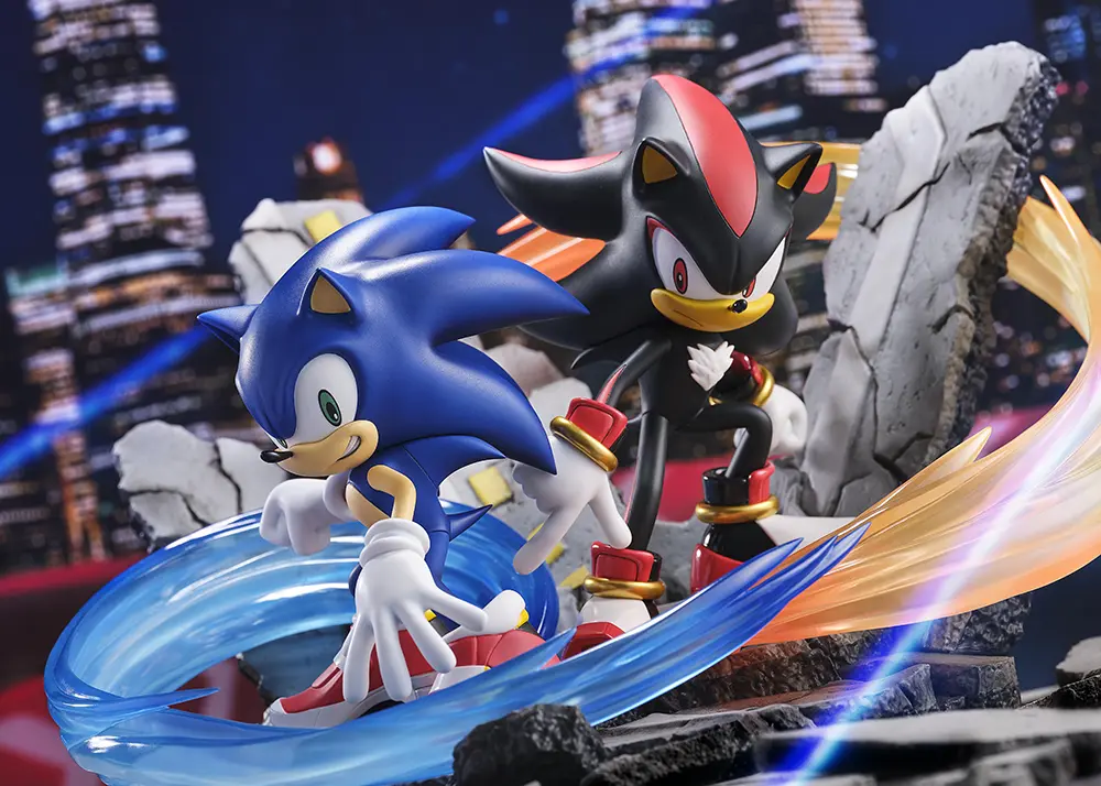 Sonic Adventure 2 - Shadow the Hedgehog - Sonic the Hedgehog - S-Fire - Super Situation Figure (SEGA) photo 6
