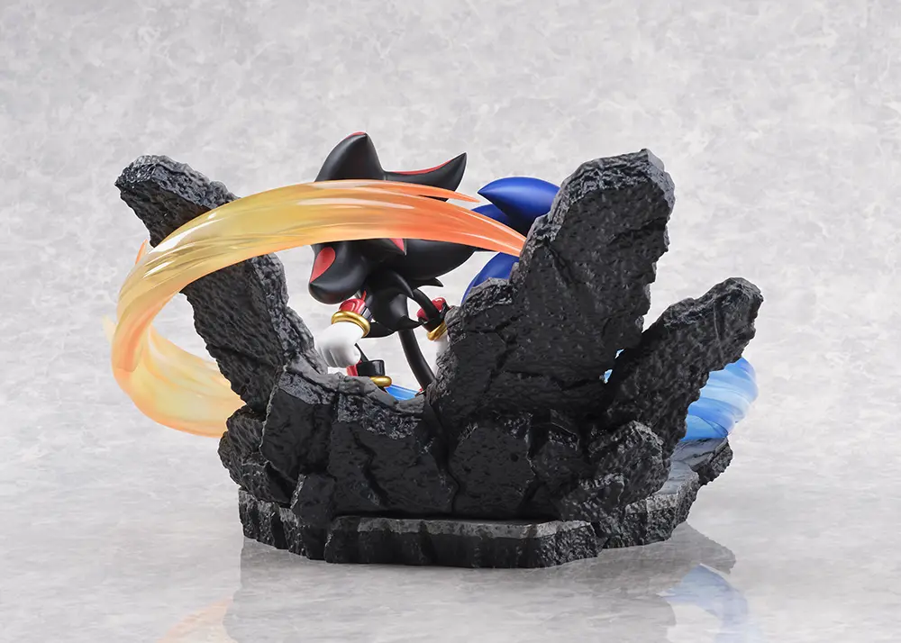 Sonic Adventure 2 - Shadow the Hedgehog - Sonic the Hedgehog - S-Fire - Super Situation Figure (SEGA) photo 7