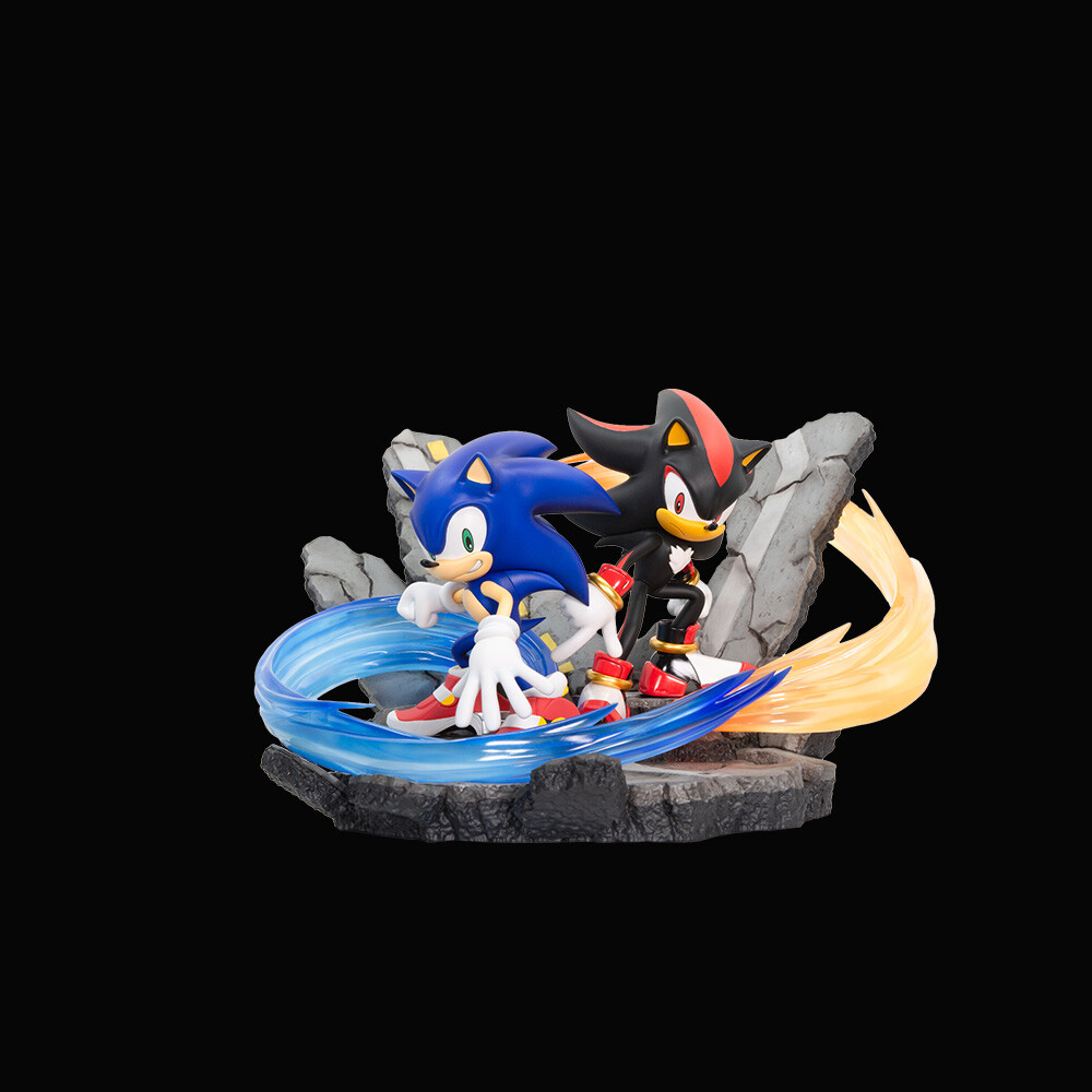 Sonic Adventure 2 - Shadow the Hedgehog - Sonic the Hedgehog - S-Fire - Super Situation Figure (SEGA) photo 8