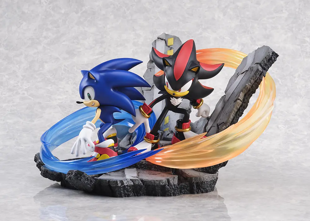 Sonic Adventure 2 - Shadow the Hedgehog - Sonic the Hedgehog - S-Fire - Super Situation Figure (SEGA) photo 9