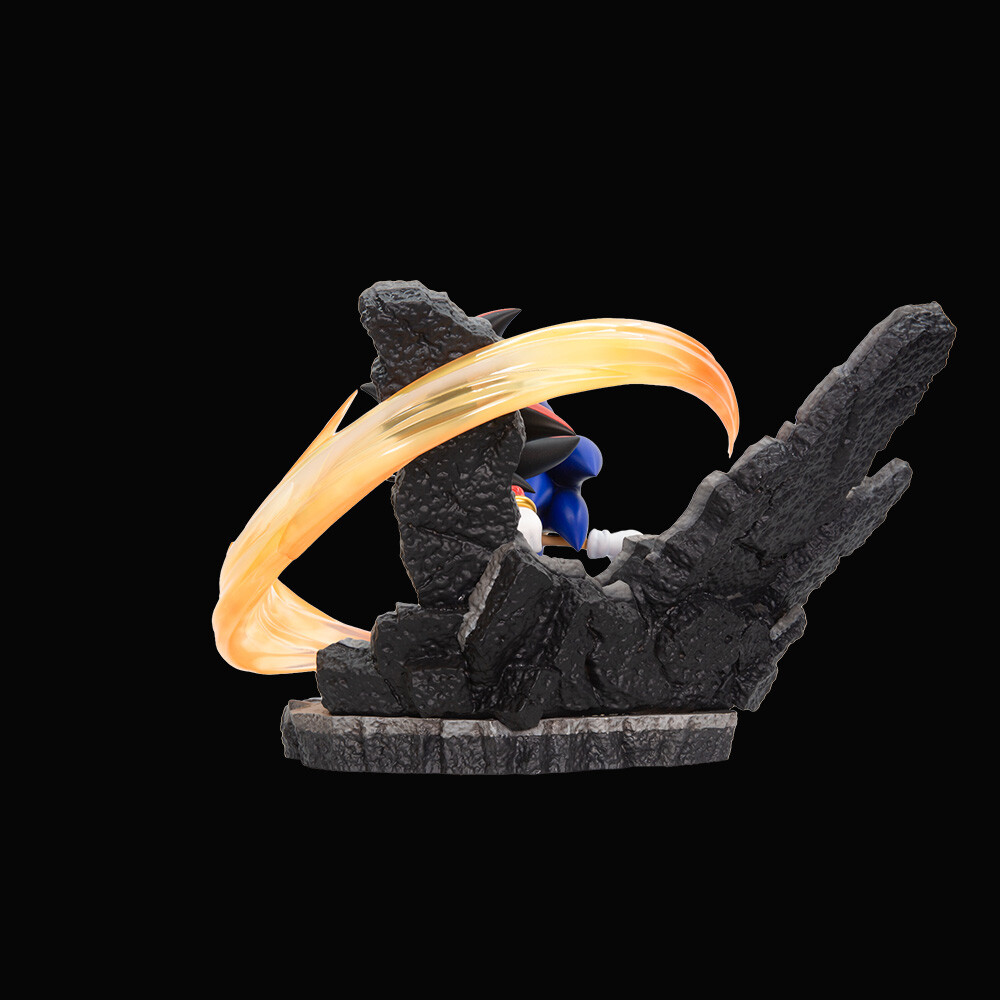 Sonic Adventure 2 - Shadow the Hedgehog - Sonic the Hedgehog - S-Fire - Super Situation Figure (SEGA) photo 10