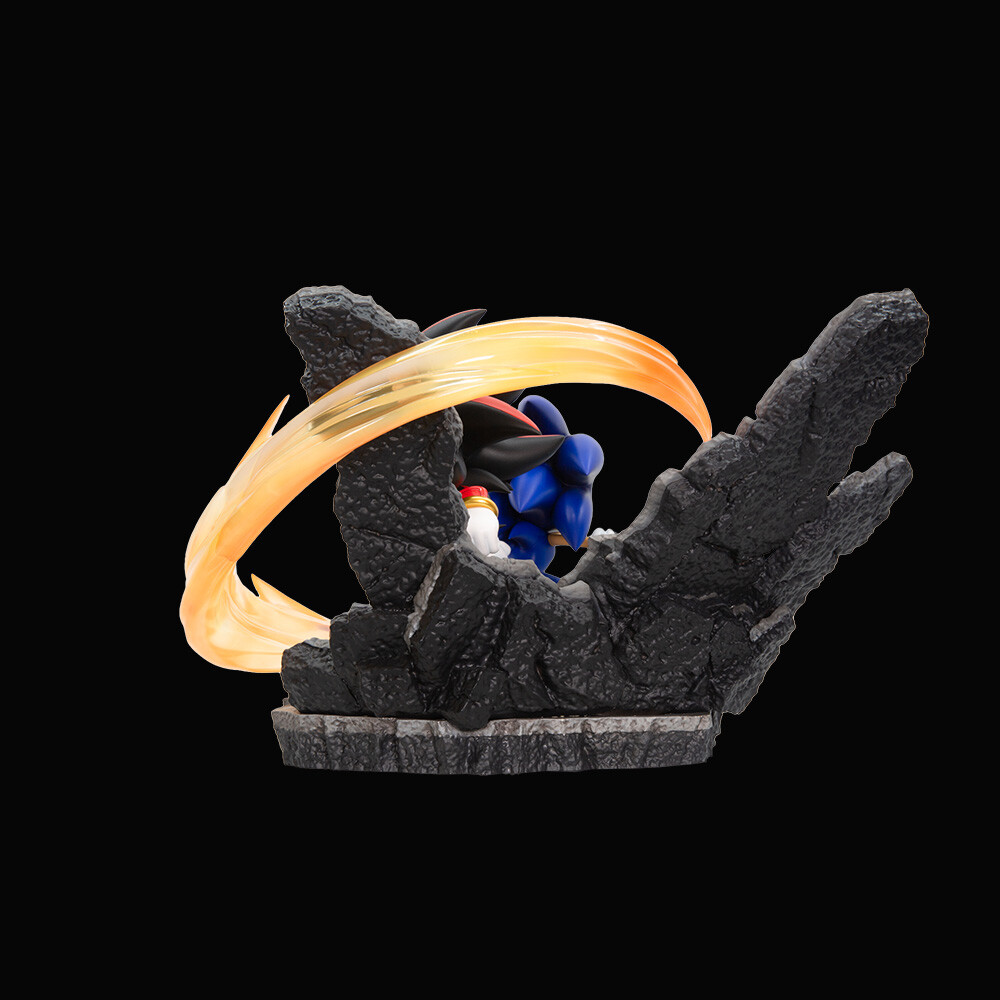 Sonic Adventure 2 - Shadow the Hedgehog - Sonic the Hedgehog - S-Fire - Super Situation Figure (SEGA) photo 11