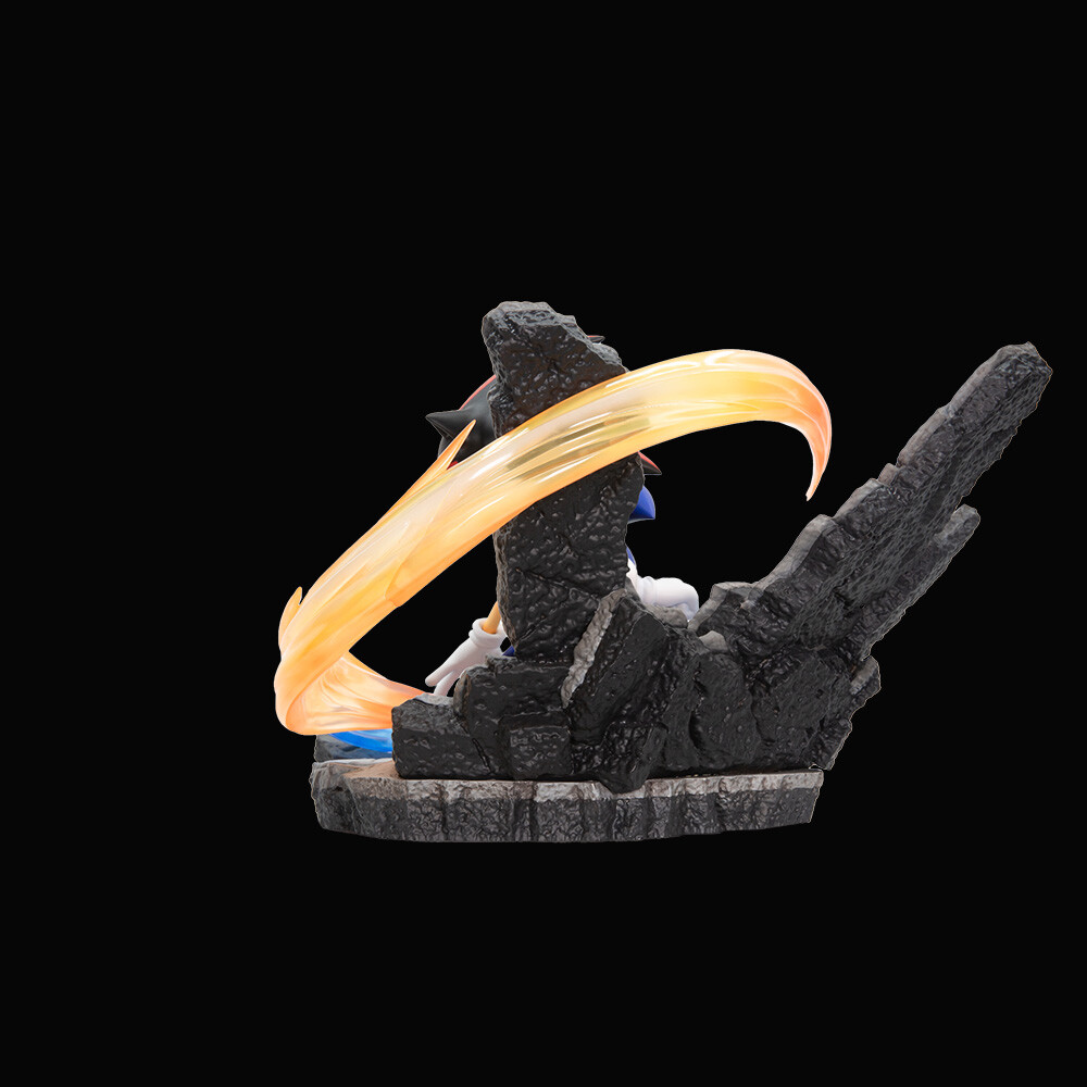 Sonic Adventure 2 - Shadow the Hedgehog - Sonic the Hedgehog - S-Fire - Super Situation Figure (SEGA) photo 12