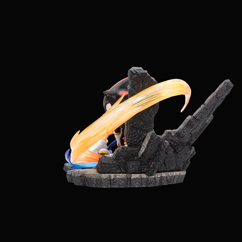 Sonic Adventure 2 - Shadow the Hedgehog - Sonic the Hedgehog - S-Fire - Super Situation Figure (SEGA) photo 13