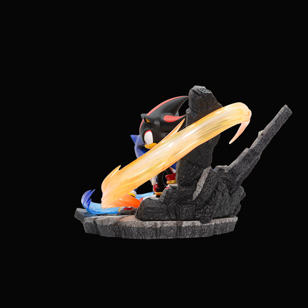 Sonic Adventure 2 - Shadow the Hedgehog - Sonic the Hedgehog - S-Fire - Super Situation Figure (SEGA) photo 14
