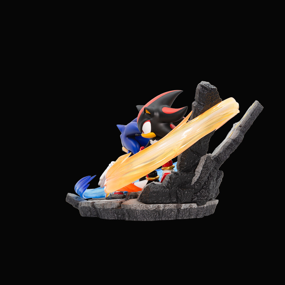 Sonic Adventure 2 - Shadow the Hedgehog - Sonic the Hedgehog - S-Fire - Super Situation Figure (SEGA) photo 15