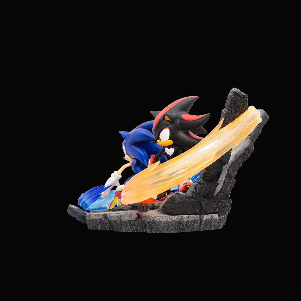 Sonic Adventure 2 - Shadow the Hedgehog - Sonic the Hedgehog - S-Fire - Super Situation Figure (SEGA) photo 16