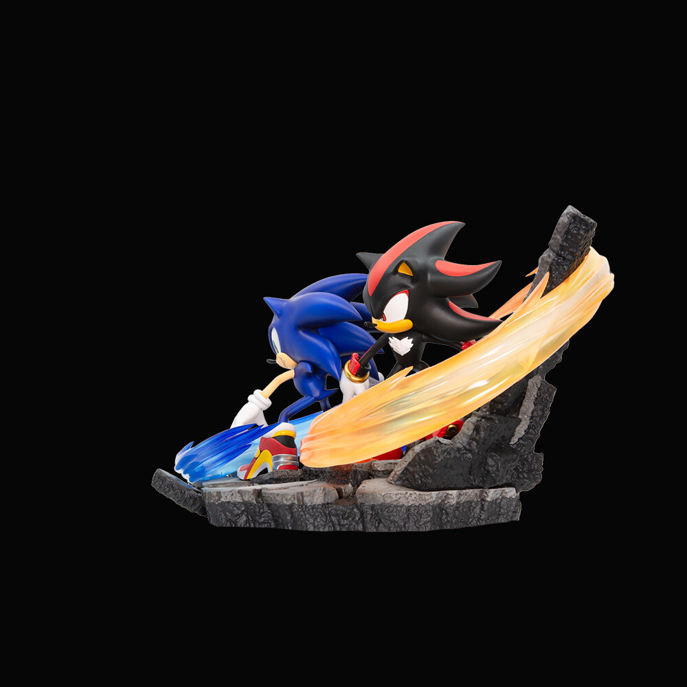 Sonic Adventure 2 - Shadow the Hedgehog - Sonic the Hedgehog - S-Fire - Super Situation Figure (SEGA) photo 17