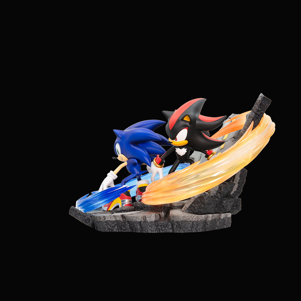 Sonic Adventure 2 - Shadow the Hedgehog - Sonic the Hedgehog - S-Fire - Super Situation Figure (SEGA) photo 18