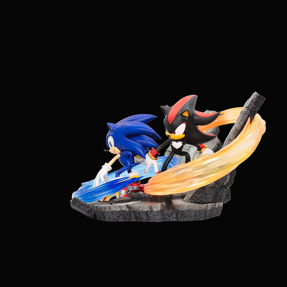 Sonic Adventure 2 - Shadow the Hedgehog - Sonic the Hedgehog - S-Fire - Super Situation Figure (SEGA) photo 19