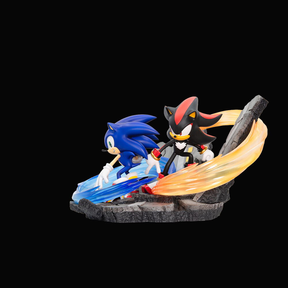Sonic Adventure 2 - Shadow the Hedgehog - Sonic the Hedgehog - S-Fire - Super Situation Figure (SEGA) photo 20